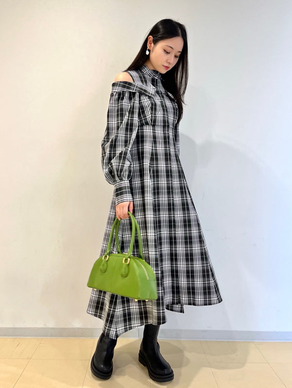 layered shirt dress