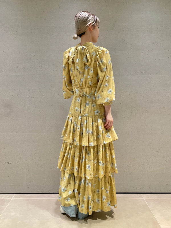 floral long dress