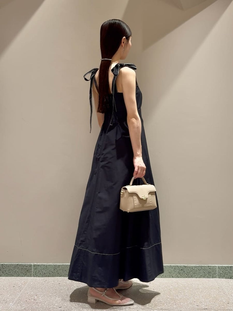 tucked cami dress