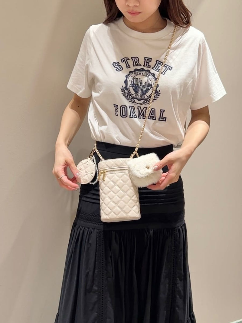 printed logo t-shirt