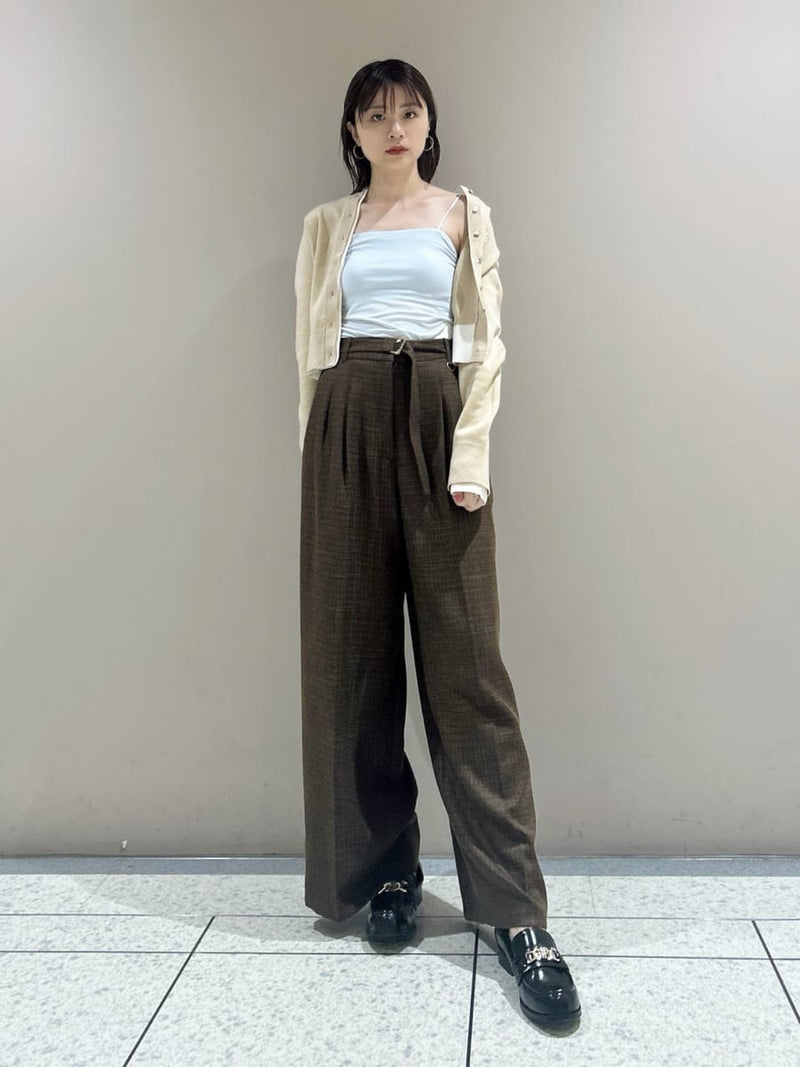 cashmere blend layered cardigan