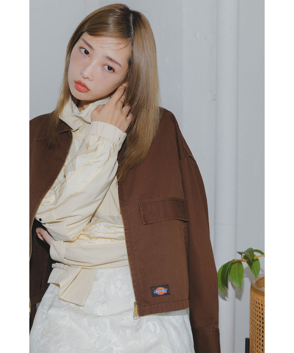 スローブイエナ　switch look blouson line switching blouson – ULAUNA online