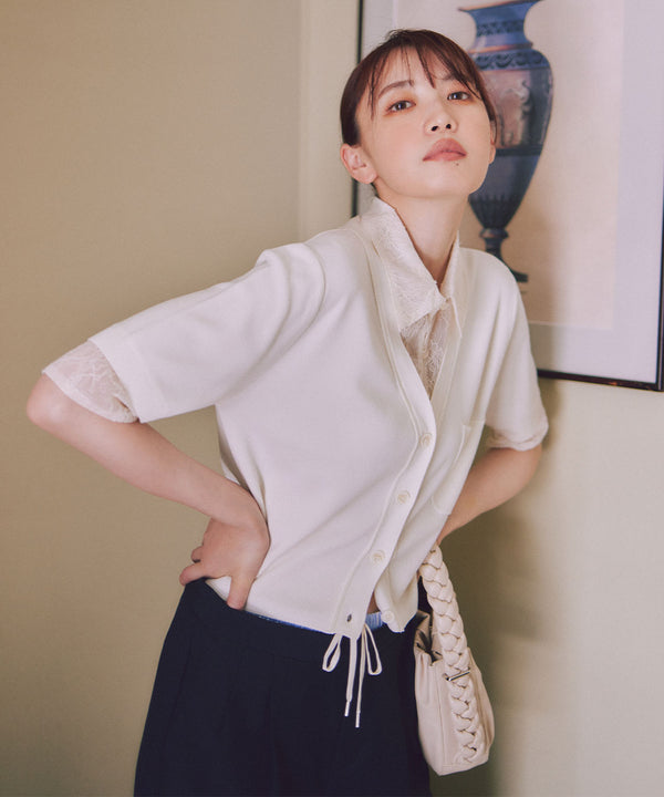 layered design knit