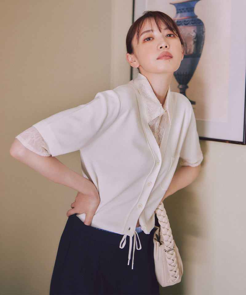 layered design knit