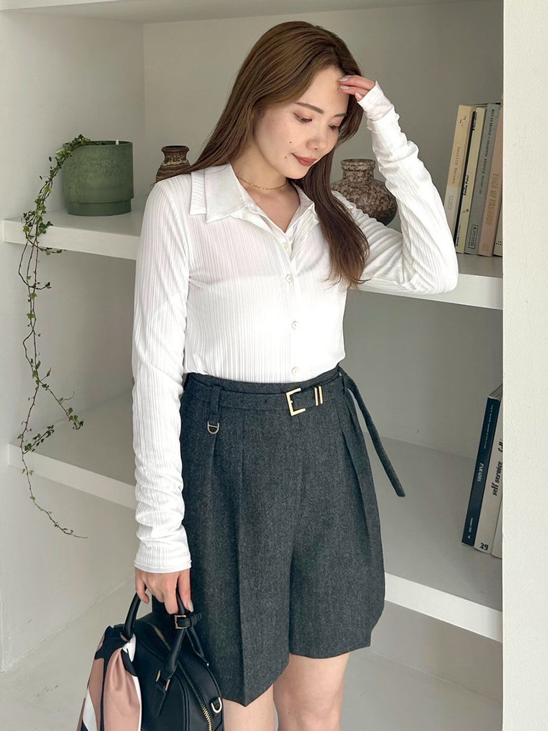 layered polo shirt