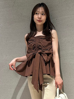 2way ribbon top