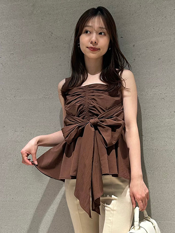 2way ribbon top