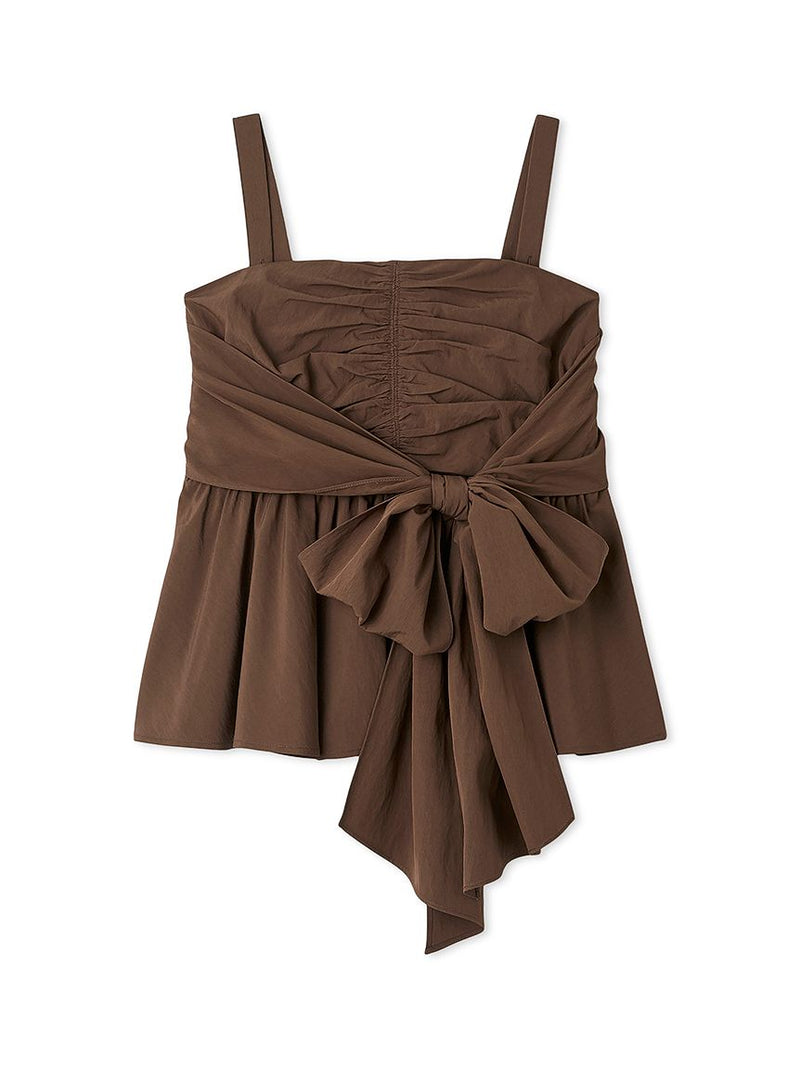 2way ribbon top