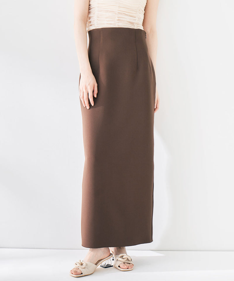 stretch pencil skirt