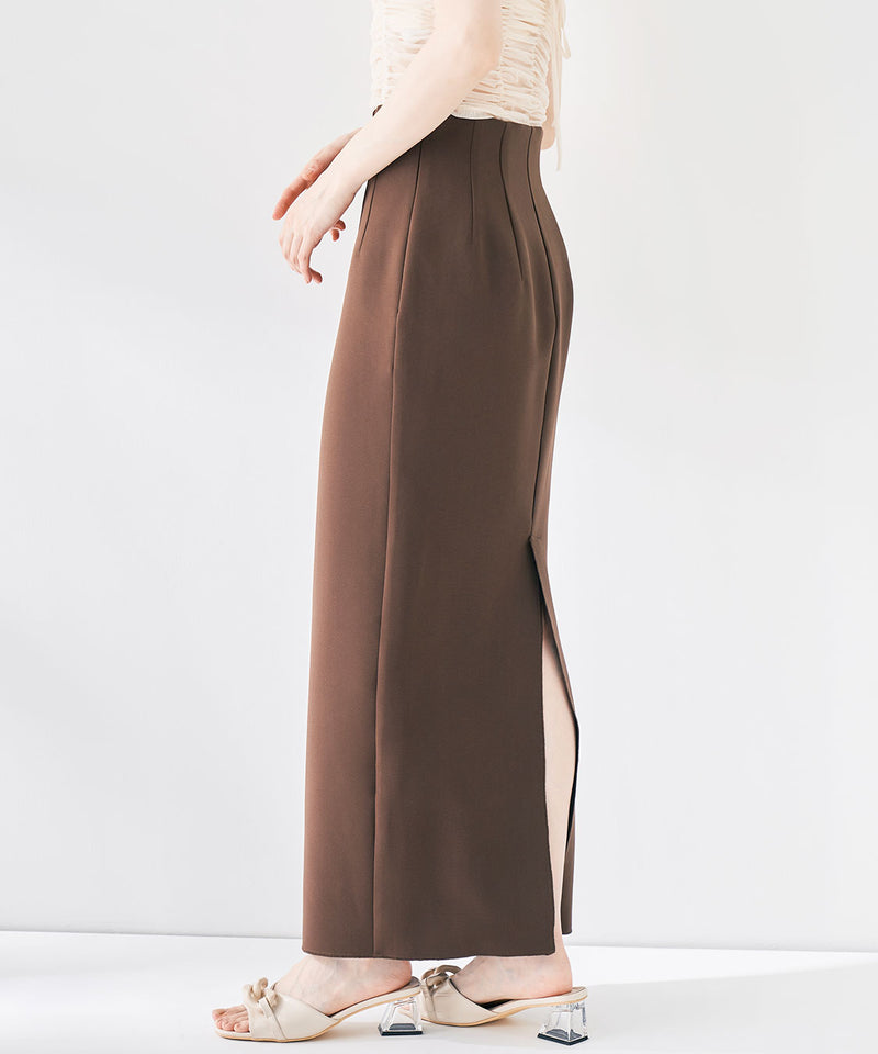stretch pencil skirt
