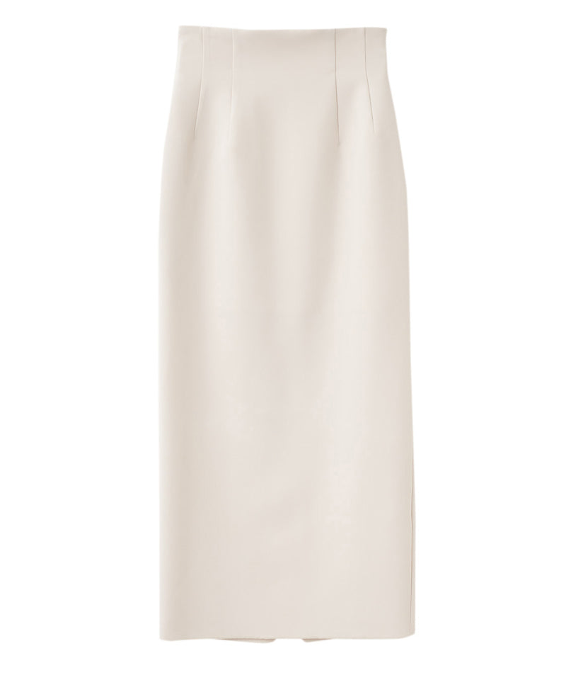 stretch pencil skirt