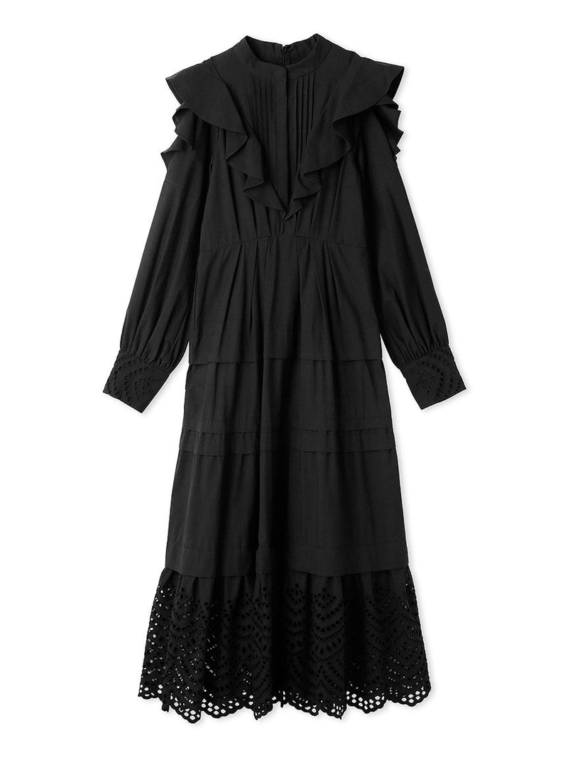 cutwork lace dress