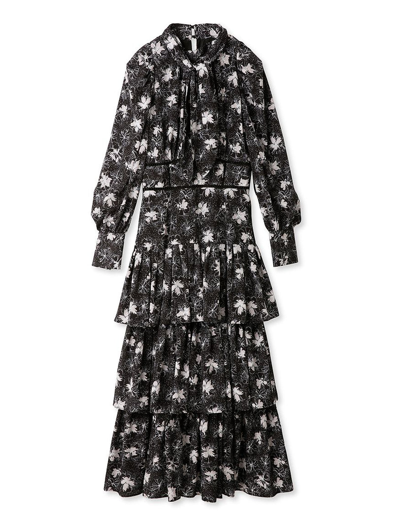 floral long dress