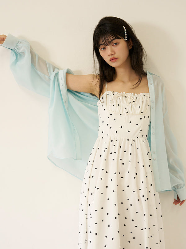 boho type dresses Baltic Born Womens Spell Boho Midi Dress | White + Sage main image 1