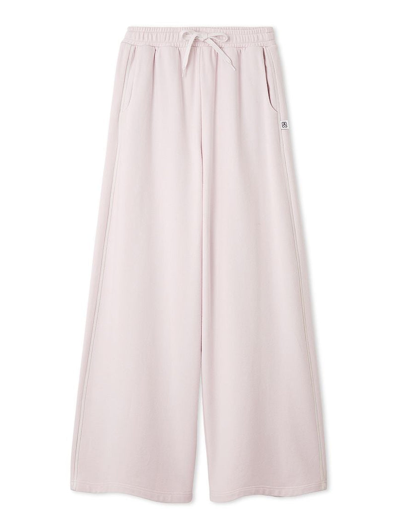 uv-cut wide-leg sweat pants