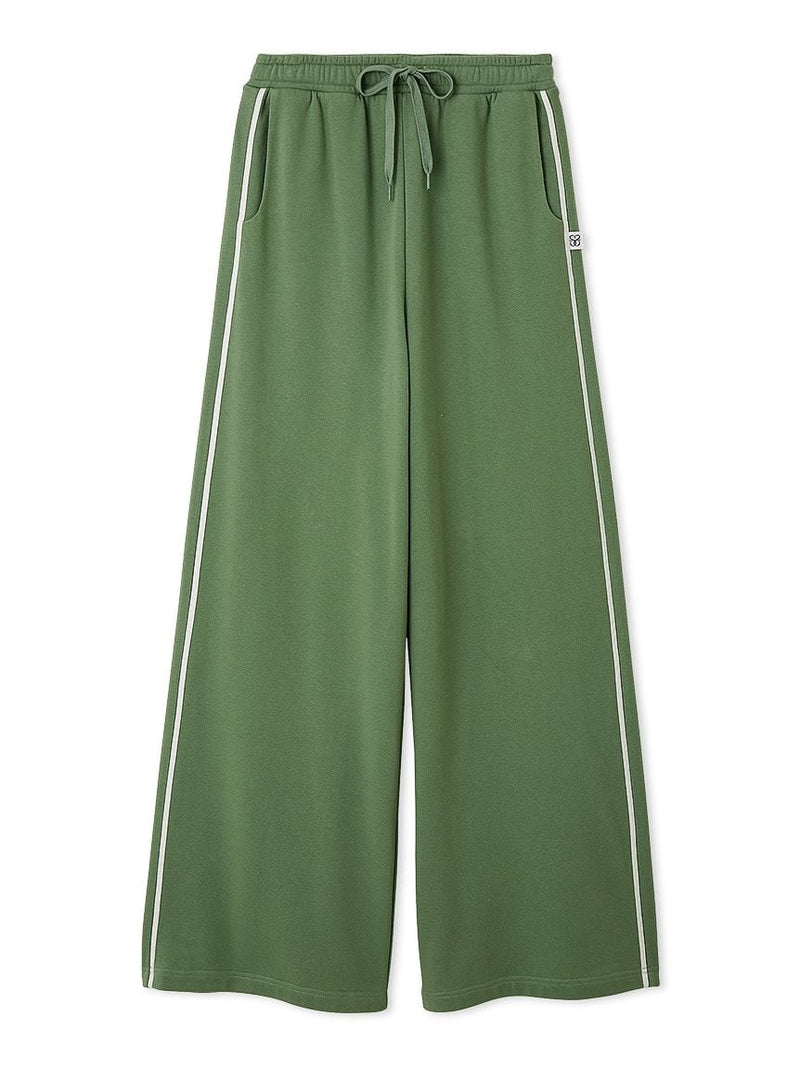 uv-cut wide-leg sweat pants