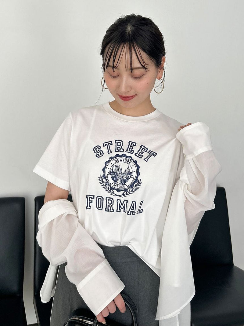 printed logo t-shirt
