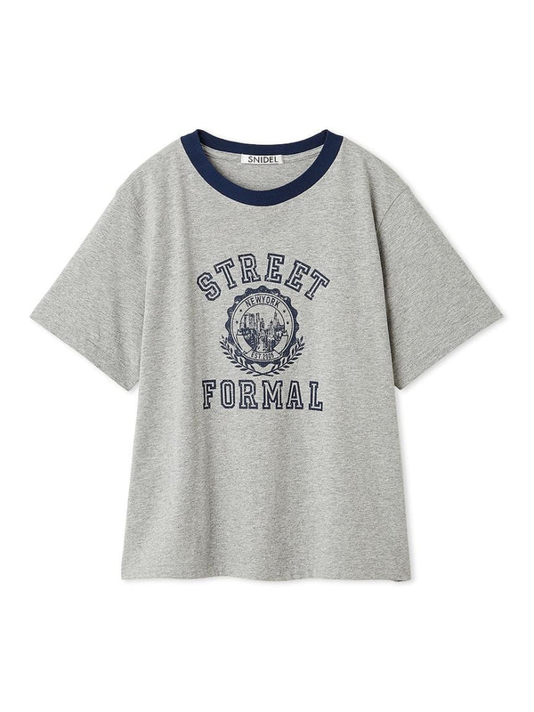 printed logo t-shirt