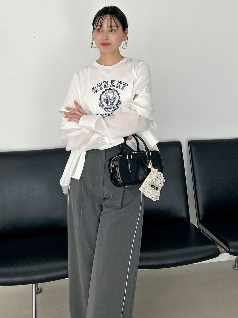 printed logo t-shirt