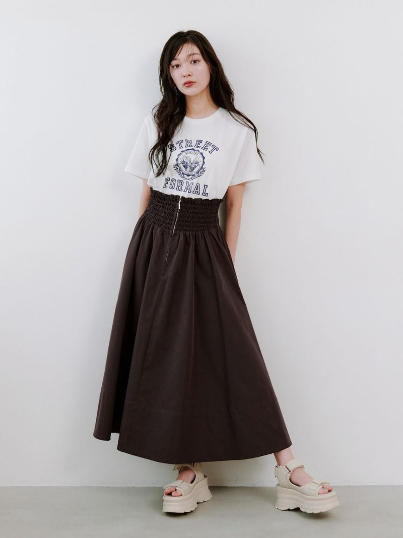 printed logo t-shirt