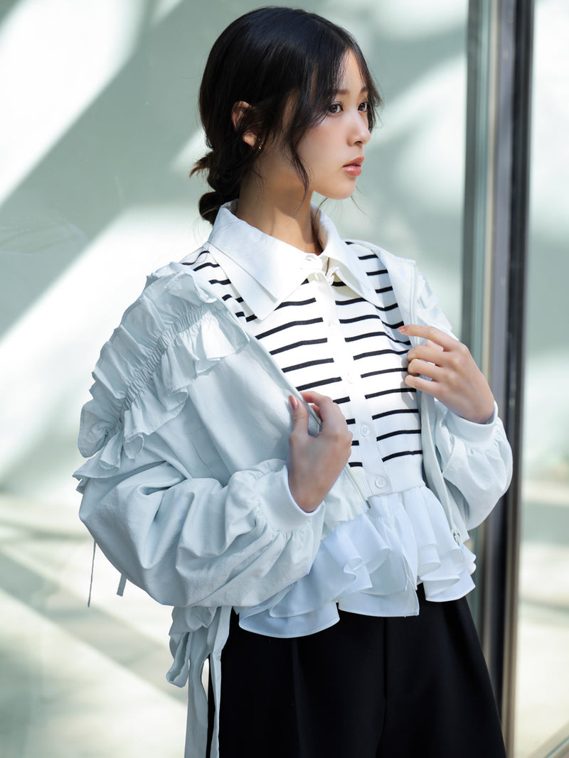balloon blouson – ULAUNA online