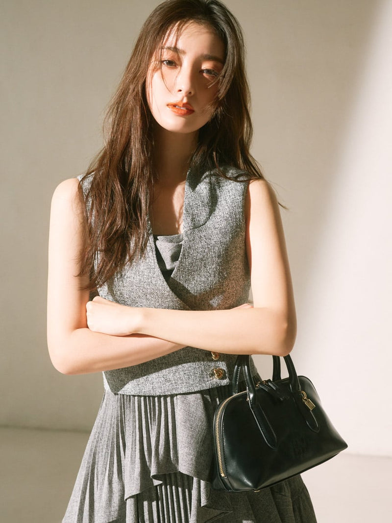 asymmetrical tiered cami dress