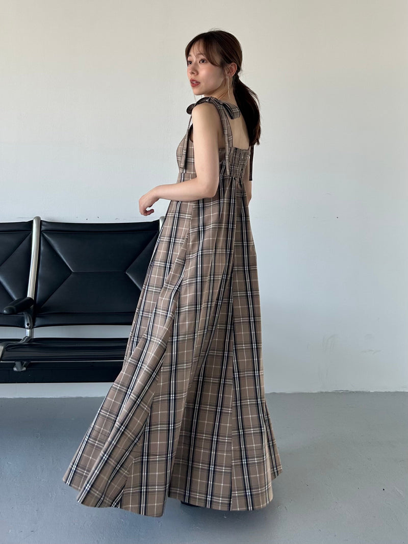 tucked cami dress