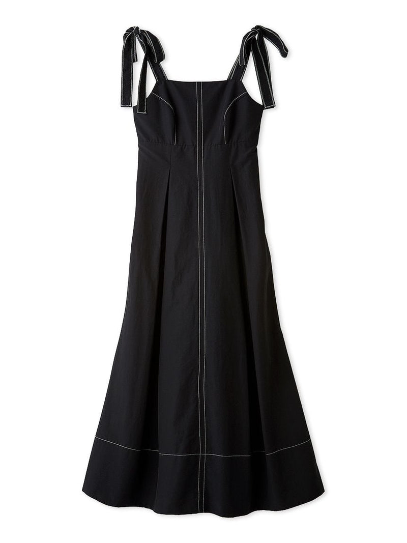 tucked cami dress