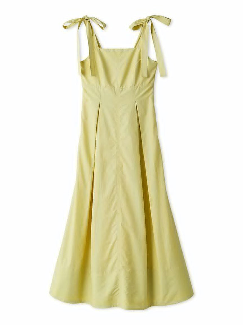 tucked cami dress
