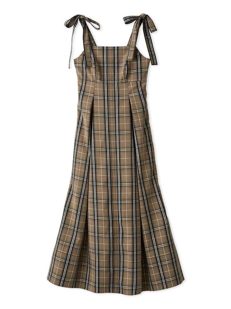 tucked cami dress