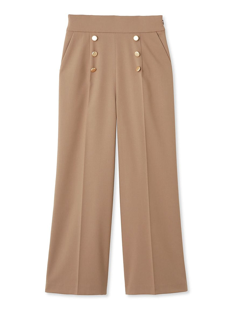 sustainable wide pants