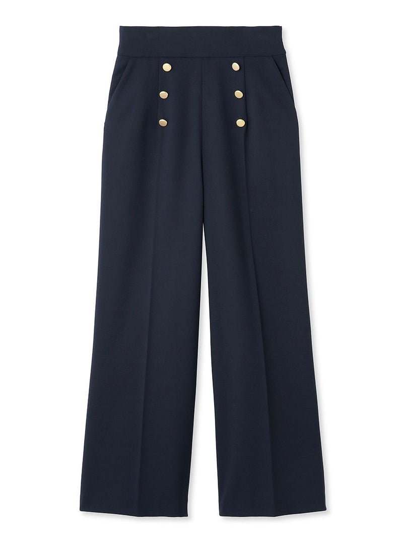 sustainable wide pants