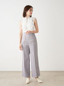 sustainable wide pants