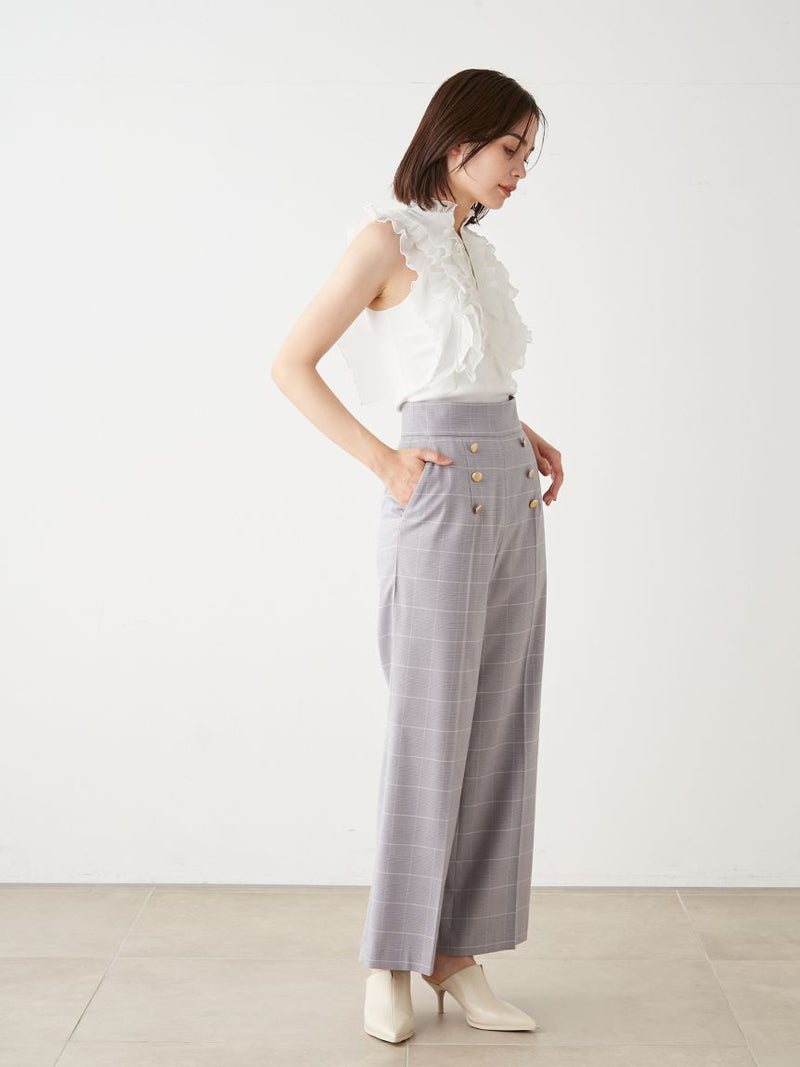 sustainable wide pants