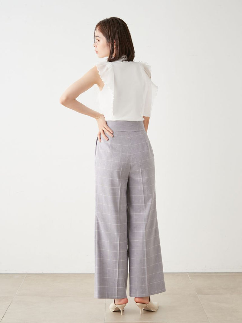 sustainable wide pants
