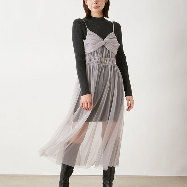 [RECTO] SUMMER NIGHT LONG KNIT DRESS ☆送料込☆ SWNO241007_p_21_LL_600x600_cro
