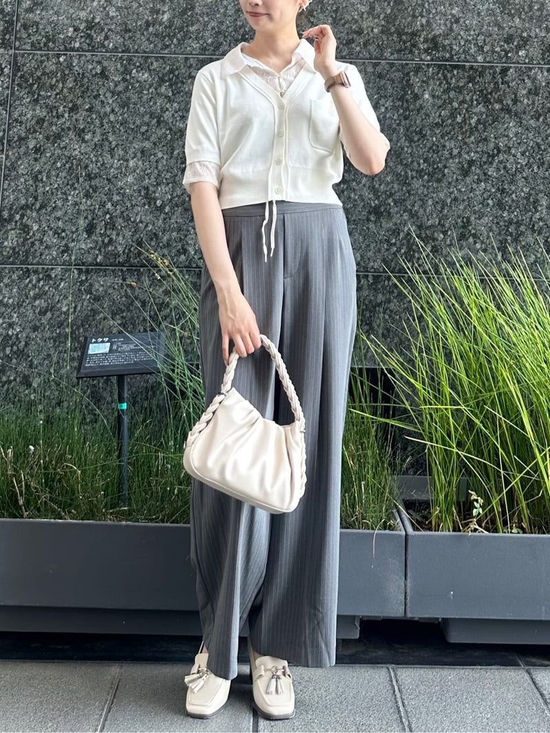 layered design knit