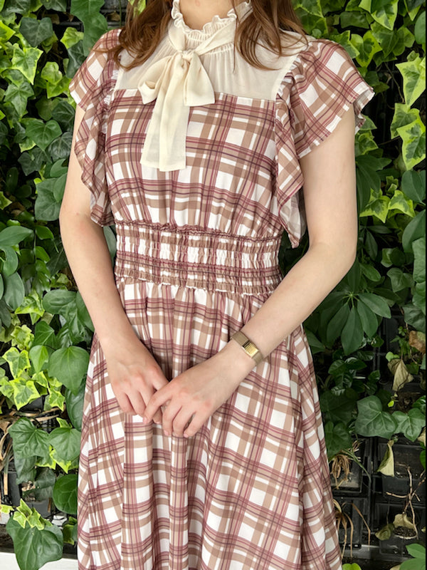 shear check dress