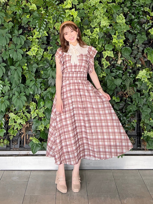 shear check dress