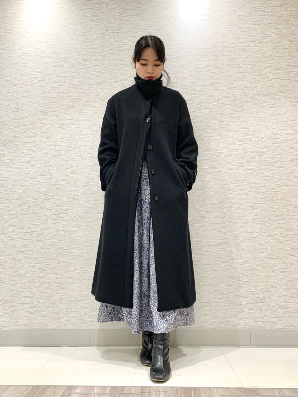 jacquard flared skirt