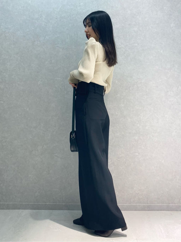 sustainable wide pants