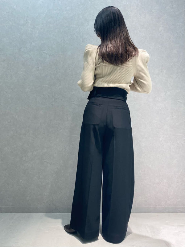 sustainable wide pants