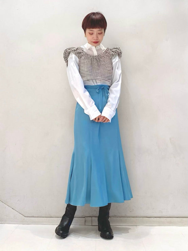 shirt with bustier