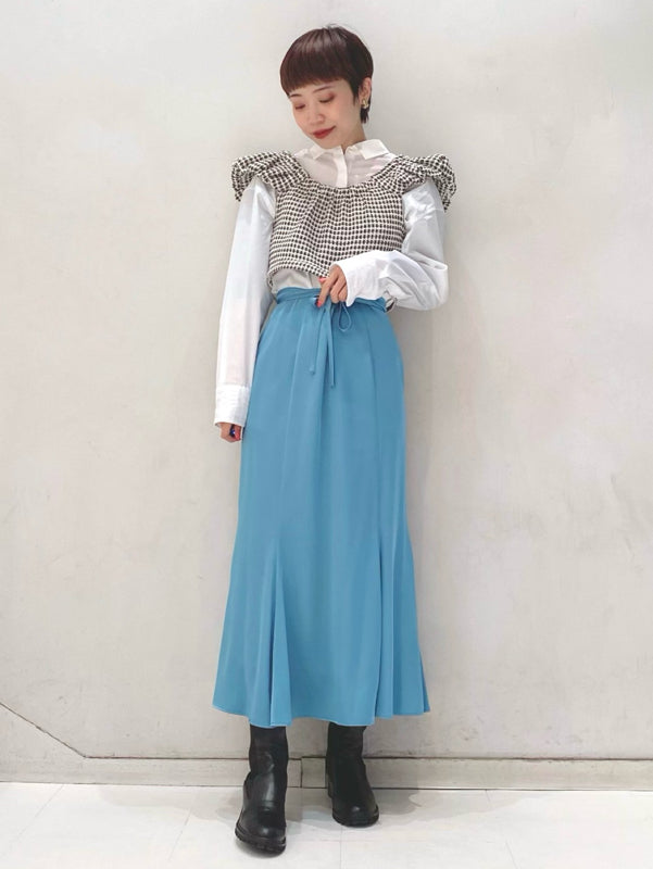 shirt with bustier