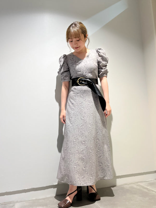 fake tulle flower dress