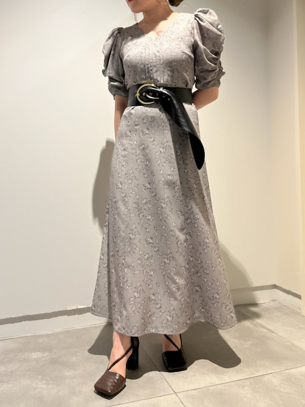 fake tulle flower dress