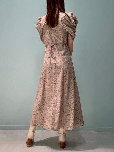 fake tulle flower dress