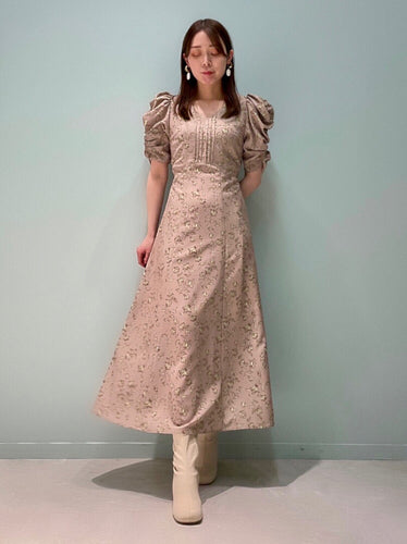 fake tulle flower dress