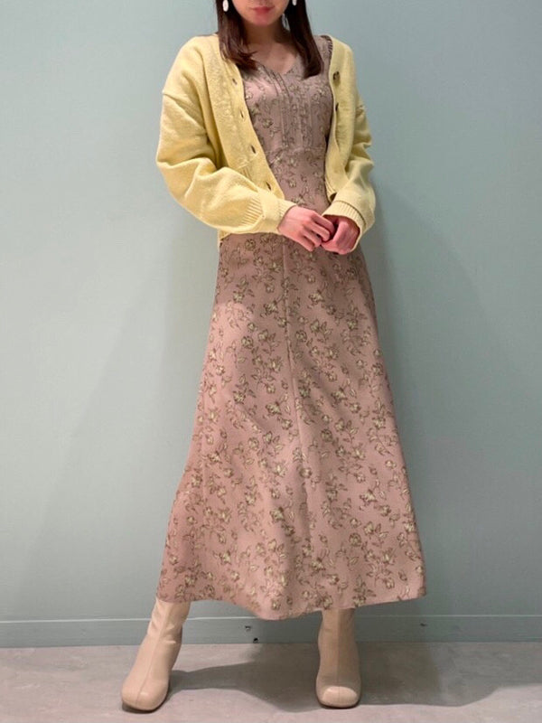 fake tulle flower dress