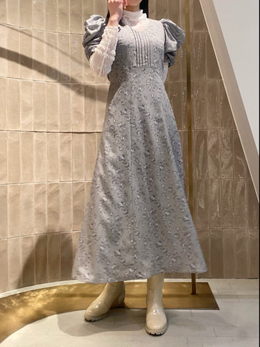 fake tulle flower dress